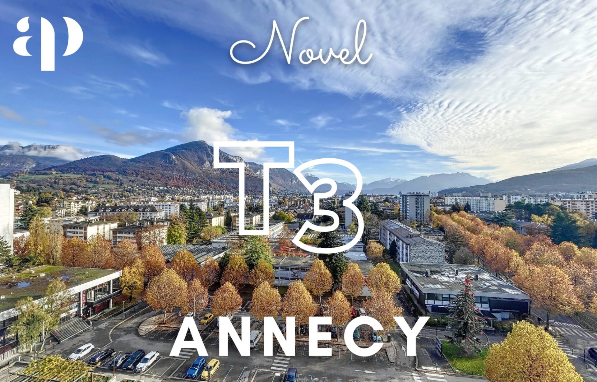 Appartement type 3 à louer à Annecy