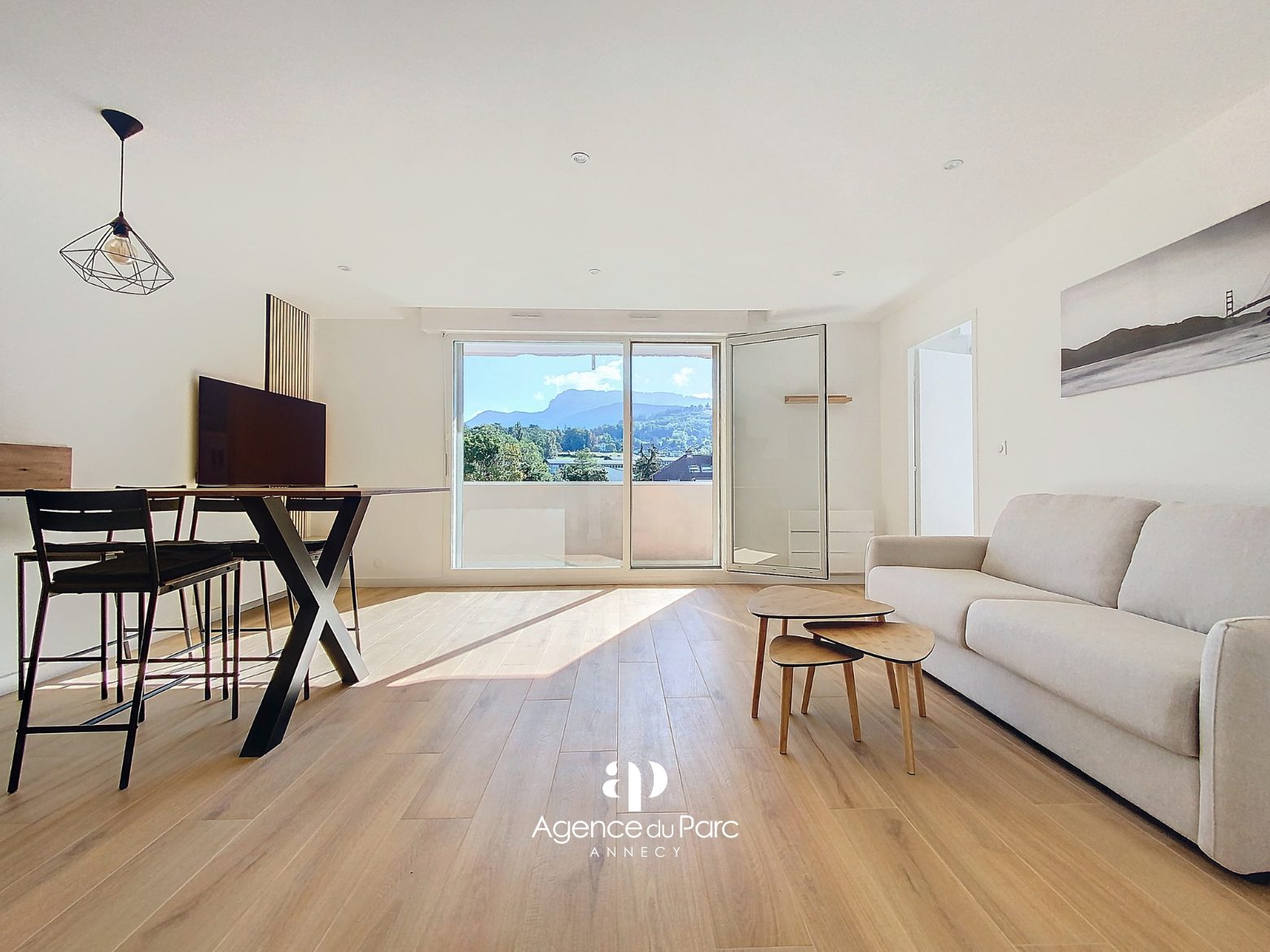 Appartement T2 rénové avec goût à Annecy-le-Vieux