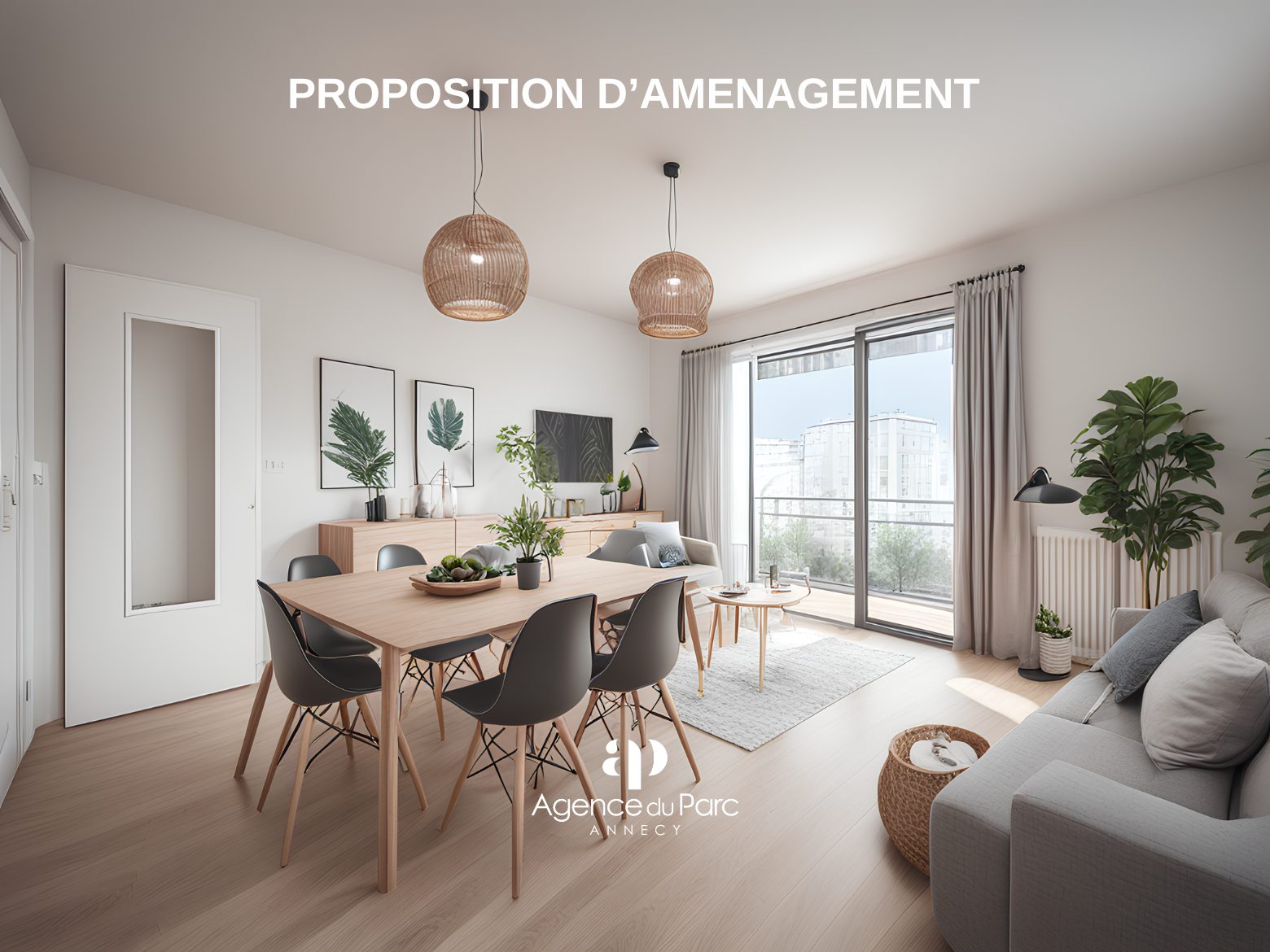 Appartement Type 2 proche du lac