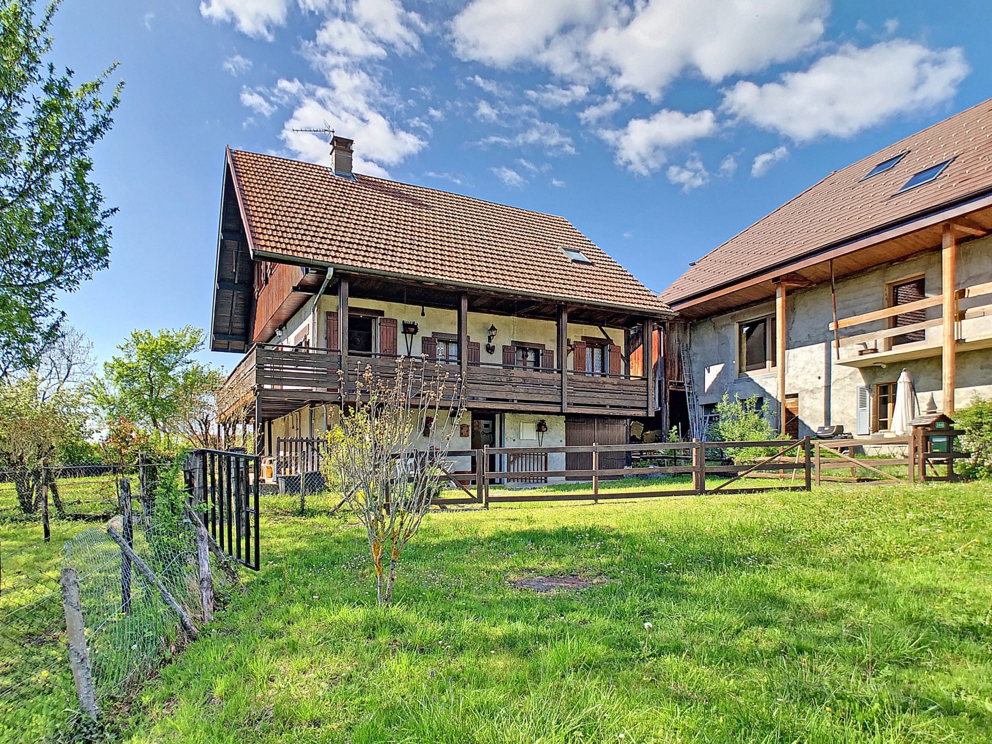 Maison à vendre à Talloires – 4 pieces – 90 m² – au calme proche des montagnes