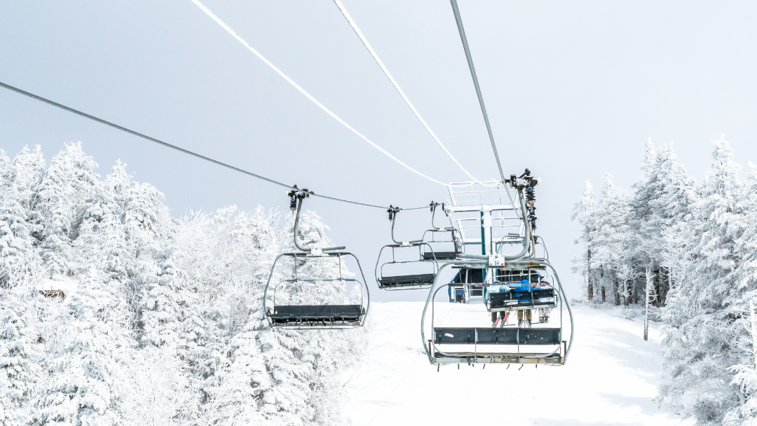 Piste de ski