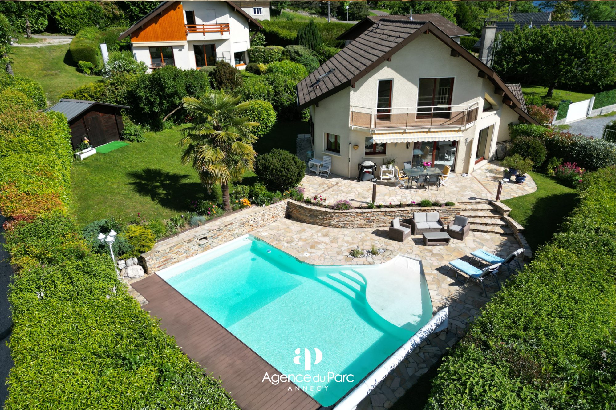 Maison individuelle avec piscine à Saint Jorioz