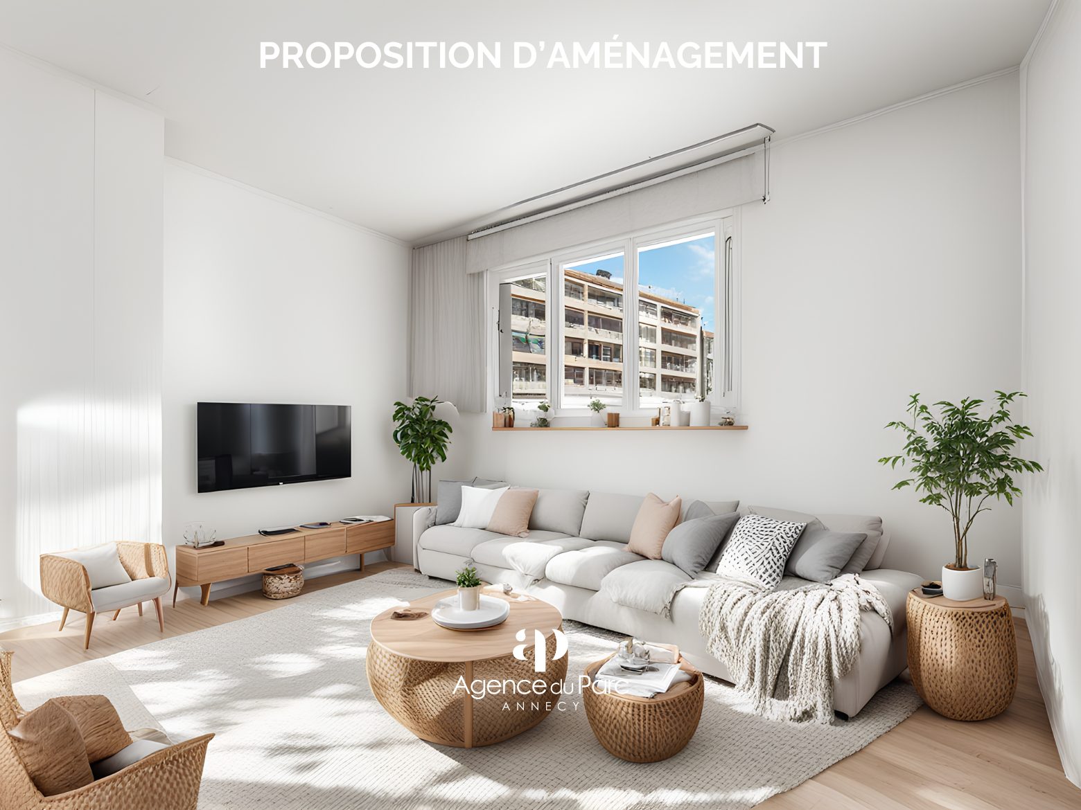 Appartement T2 à rénover dans le centre ville d&rsquo;Annecy