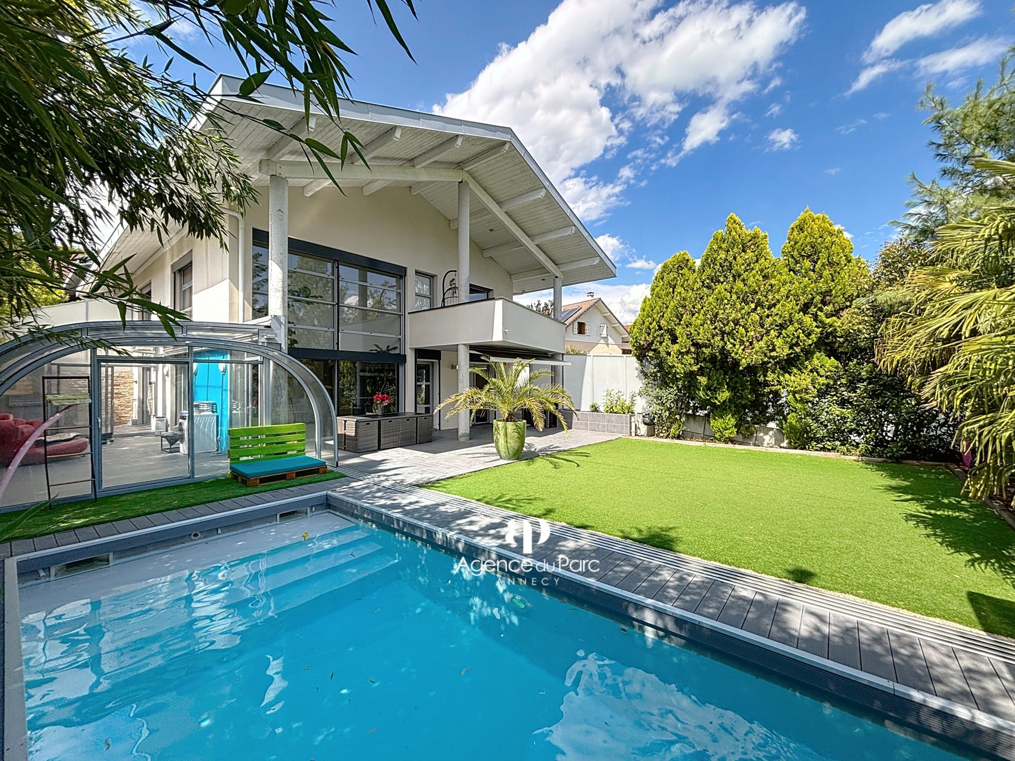 Villa contemporaine Marlioz