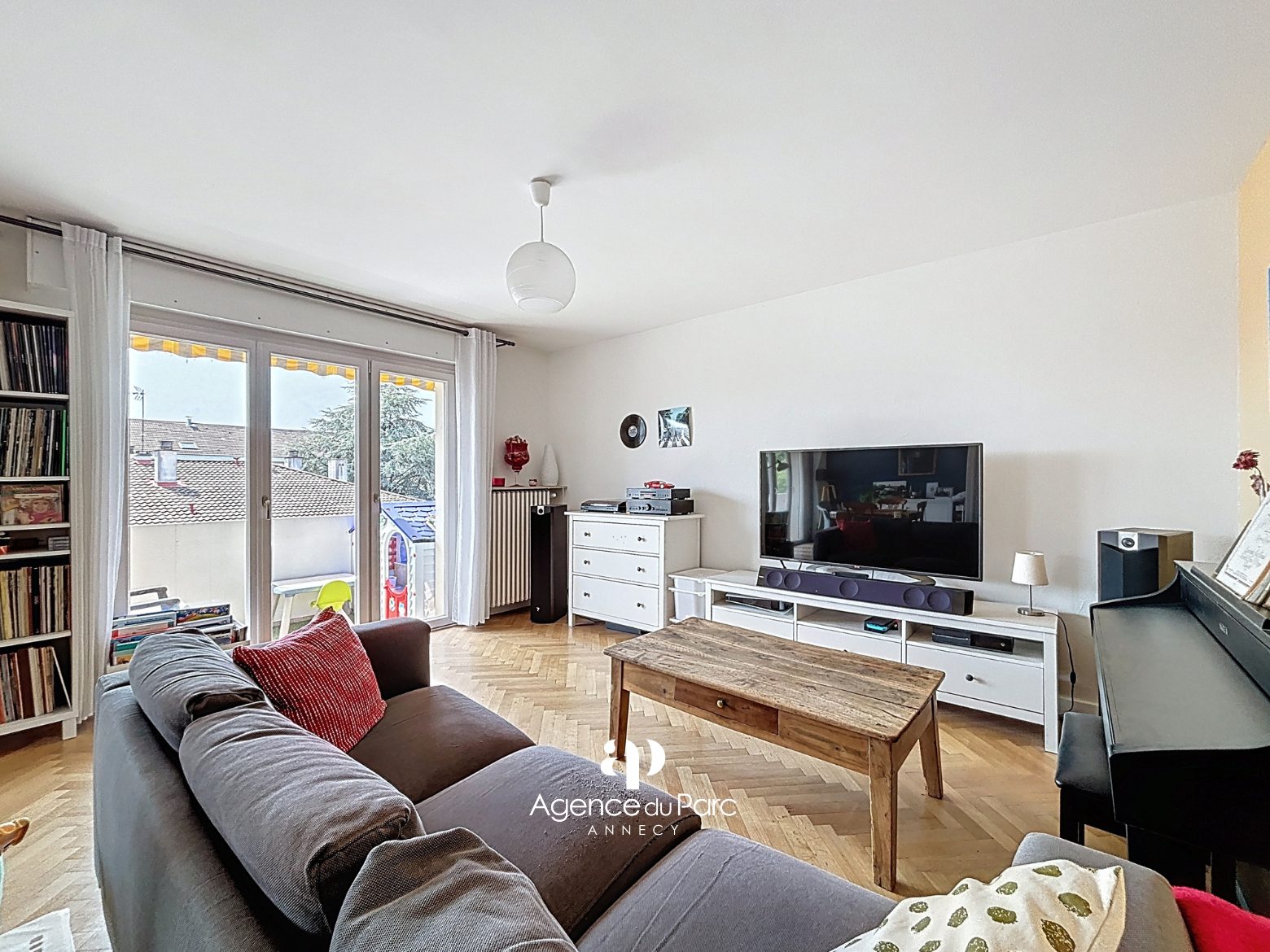 Appartement type 4 à Annecy