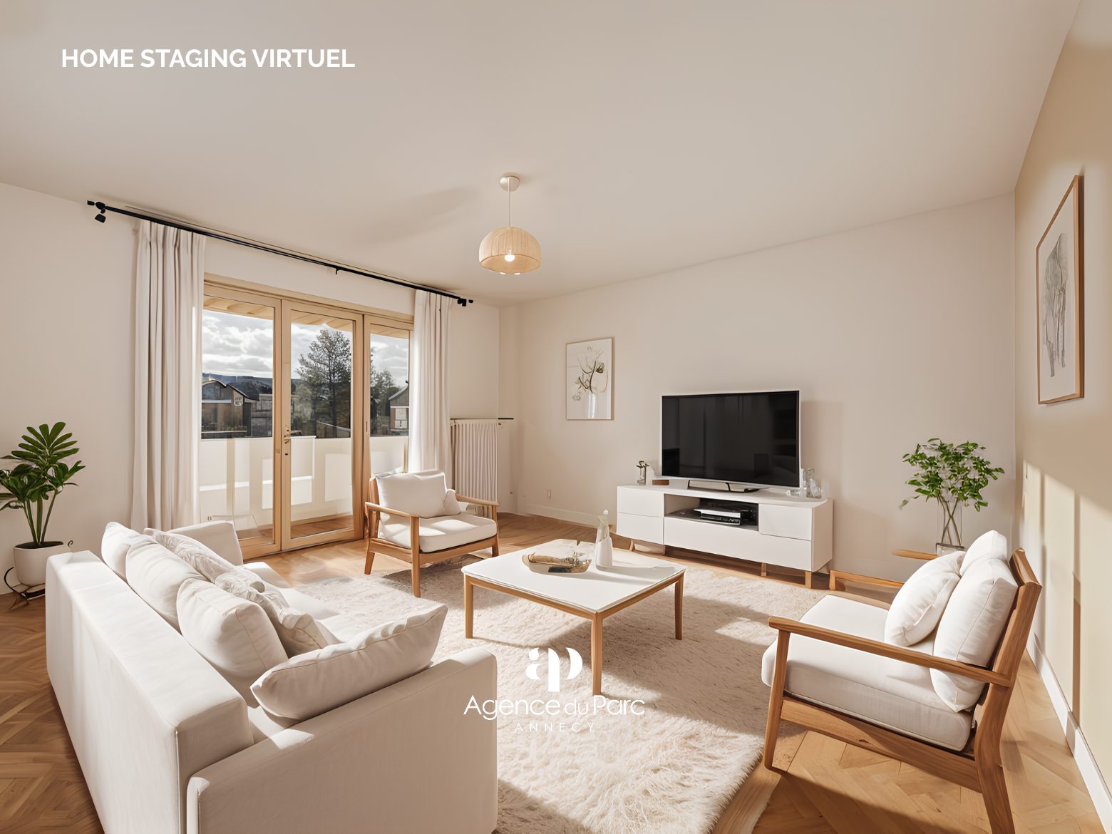 Appartement type 4 à Annecy