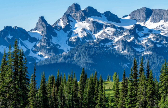 Paysage de montagne