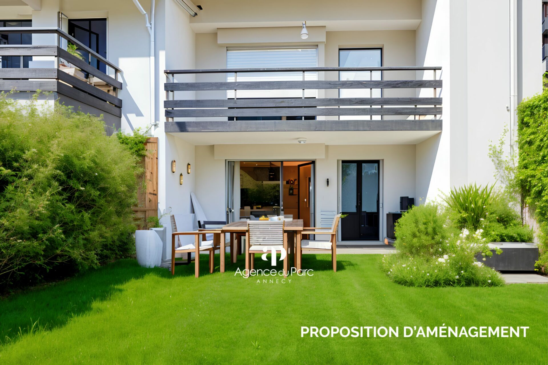 Appartement type 2 à vendre centre d’Epagny