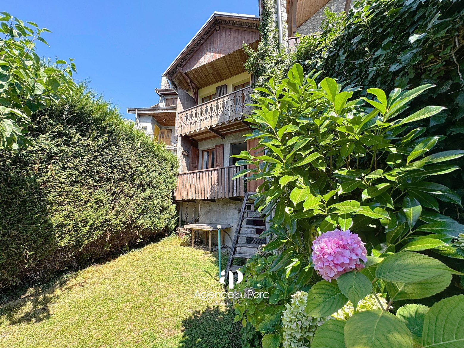 Maison de village à Talloires