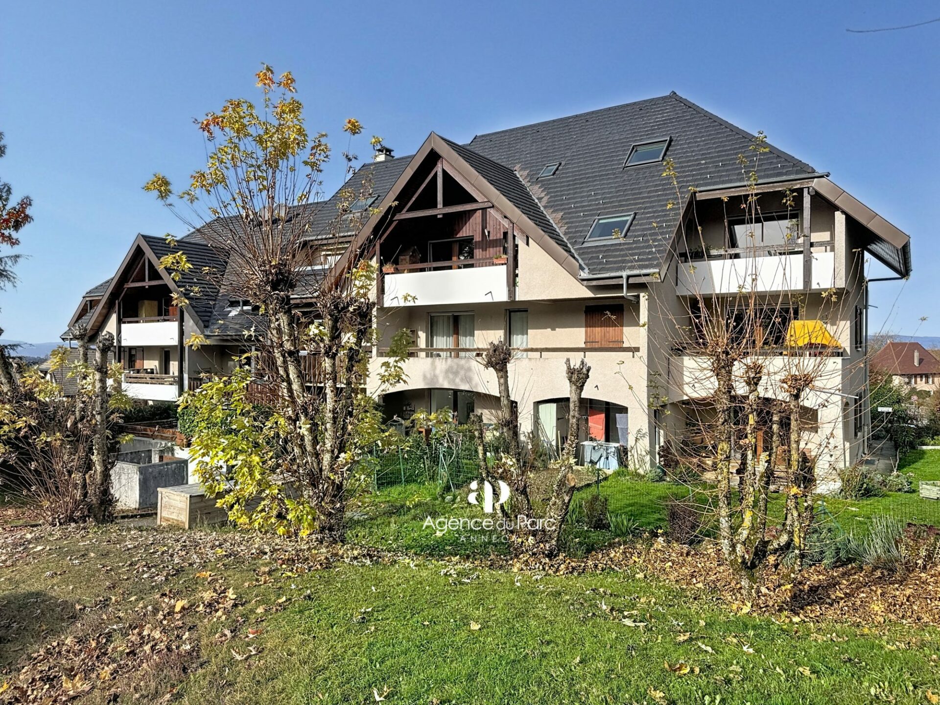 Appartement type 3/4 – Quintal