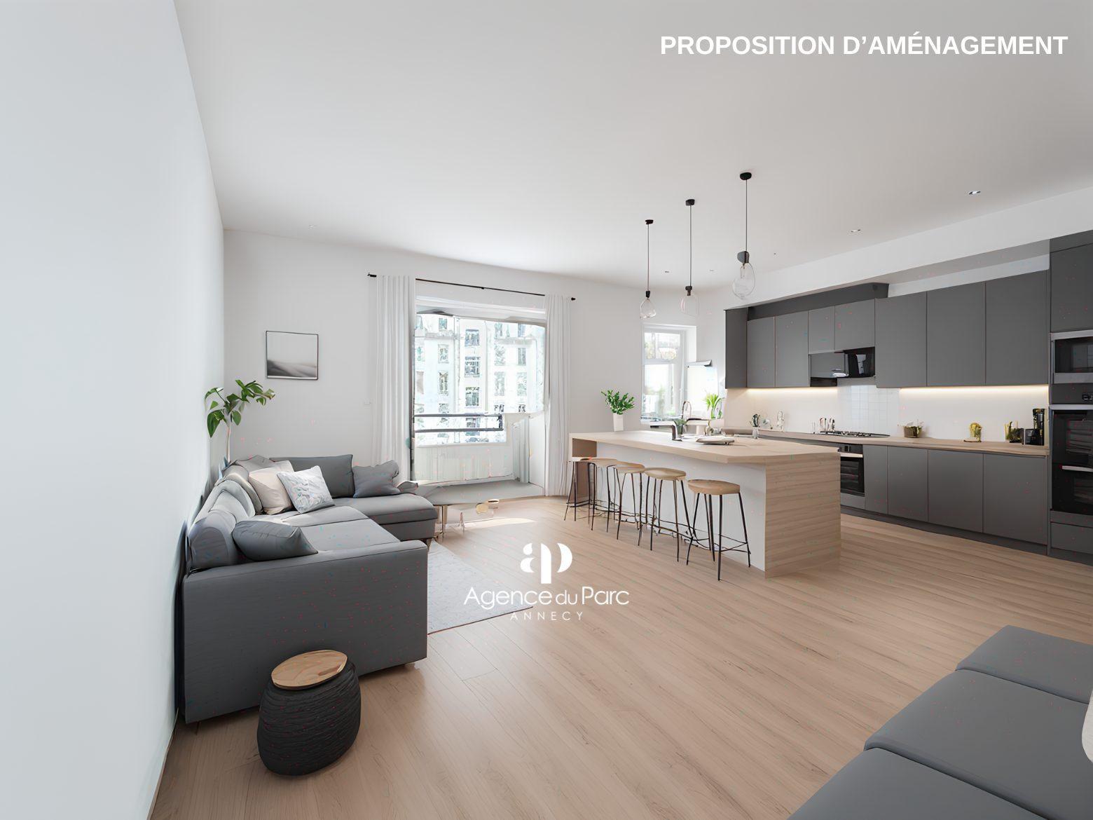 Vente appartement T2 quartier Part-Dieu / Bir Hakeim