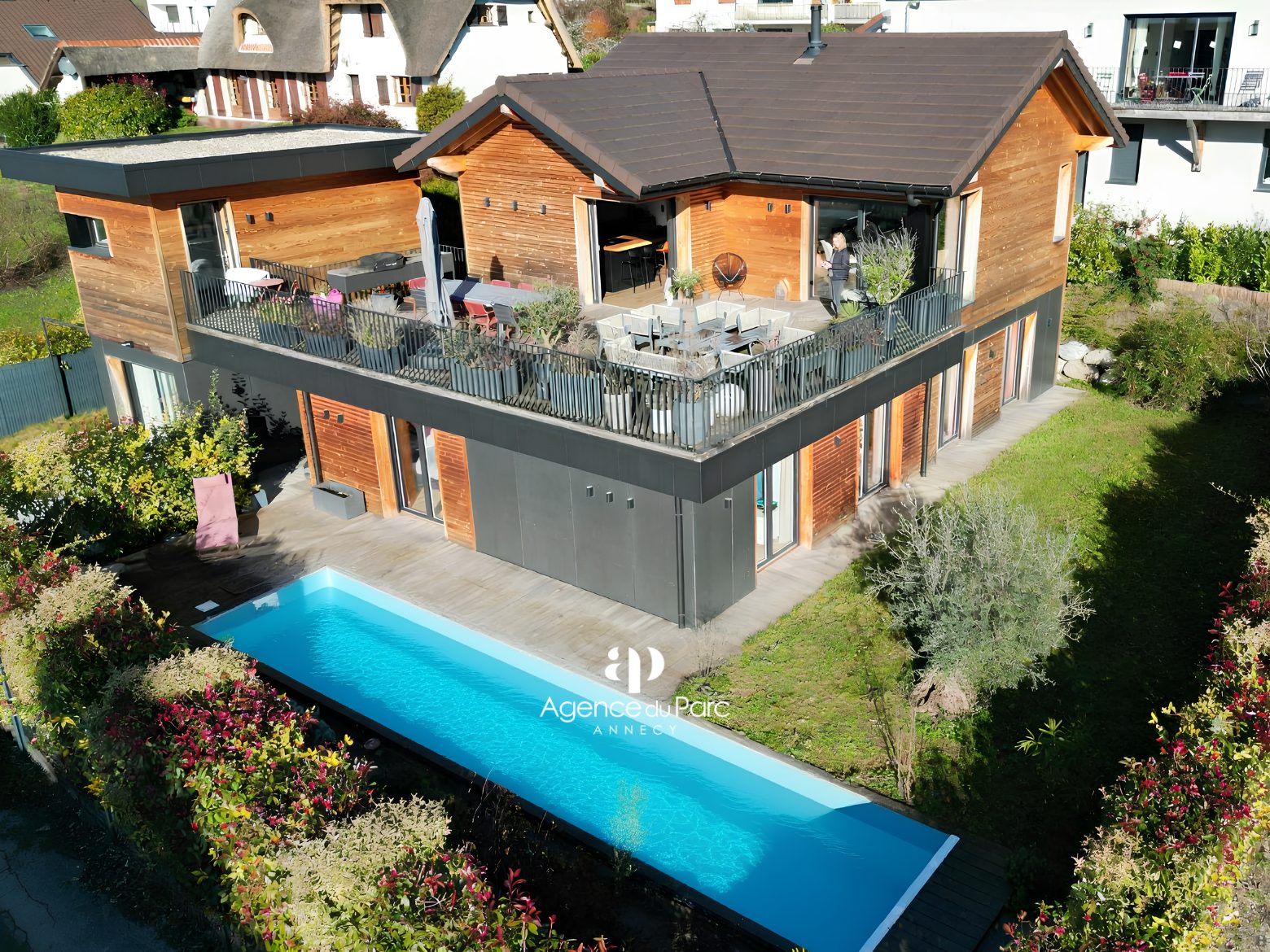 Villa contemporaine à vendre à Annecy-le-Vieux