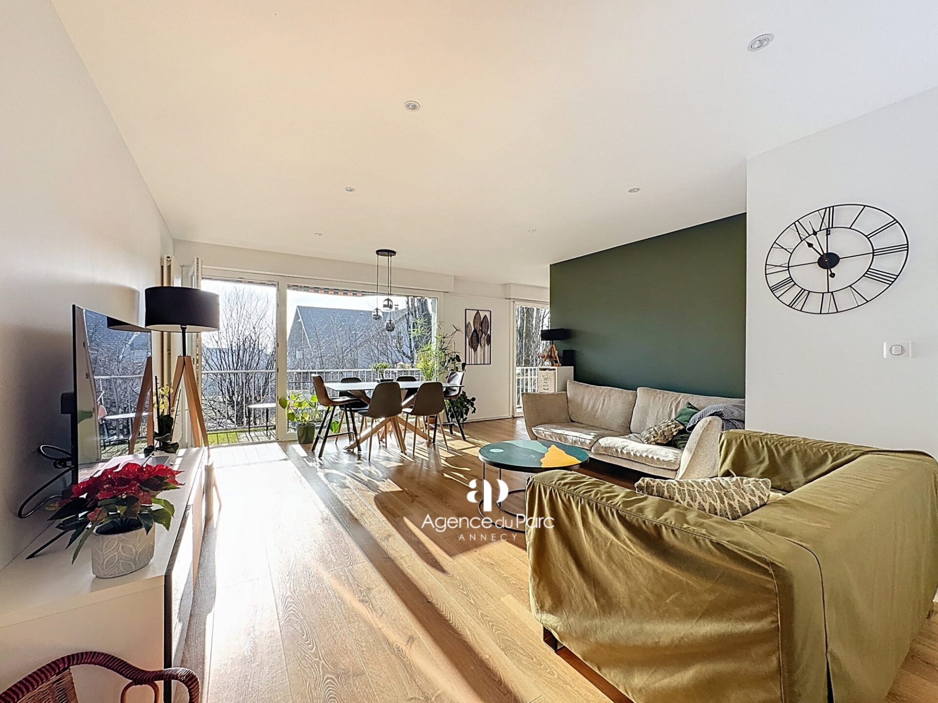 Appartement type 3 – Petit Port Annecy-le-Vieux