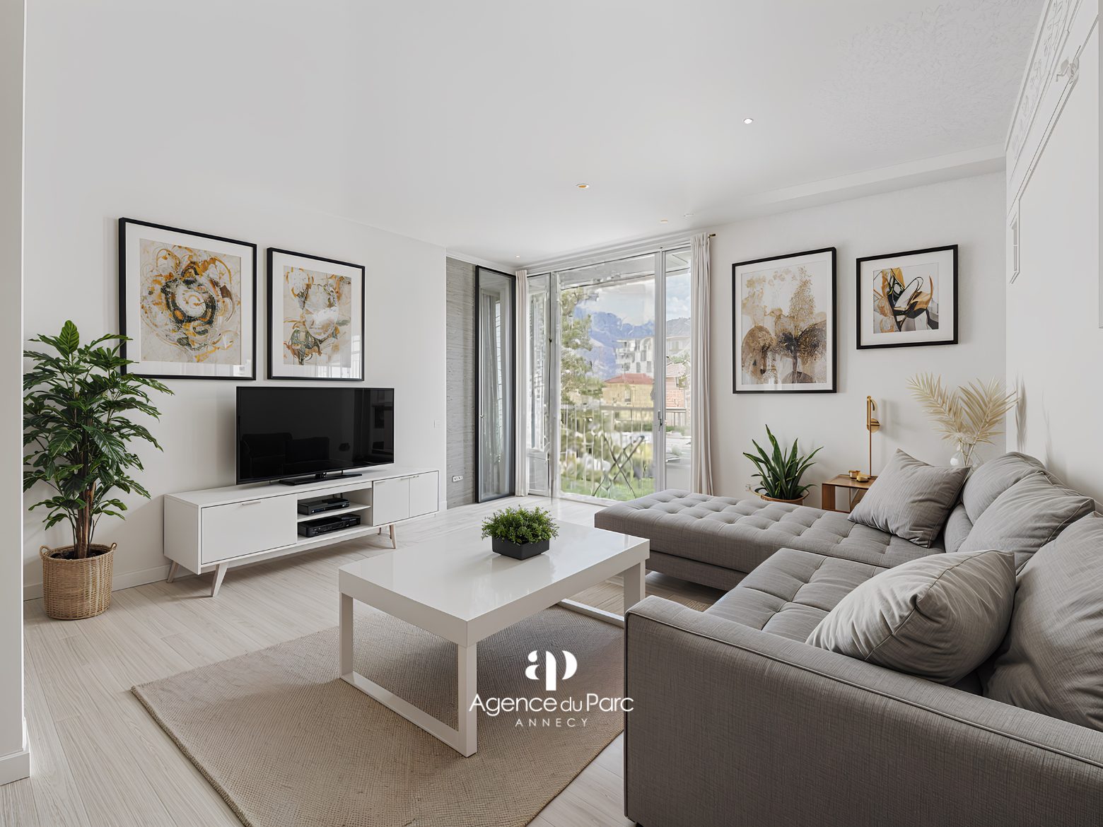 Appartement type 3 – Annecy