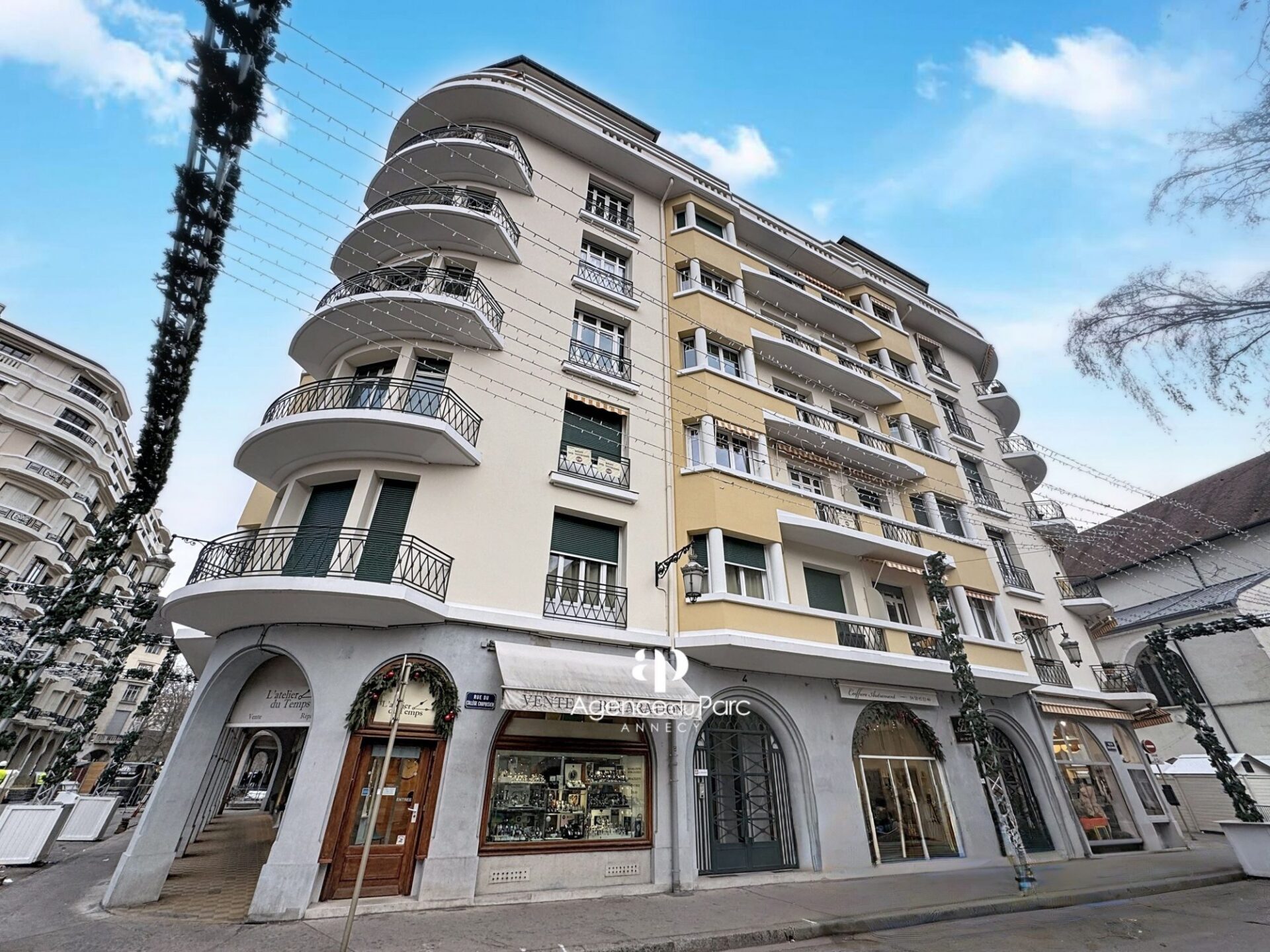 Appartement type 1 bis – quartier des ilôts Annecy