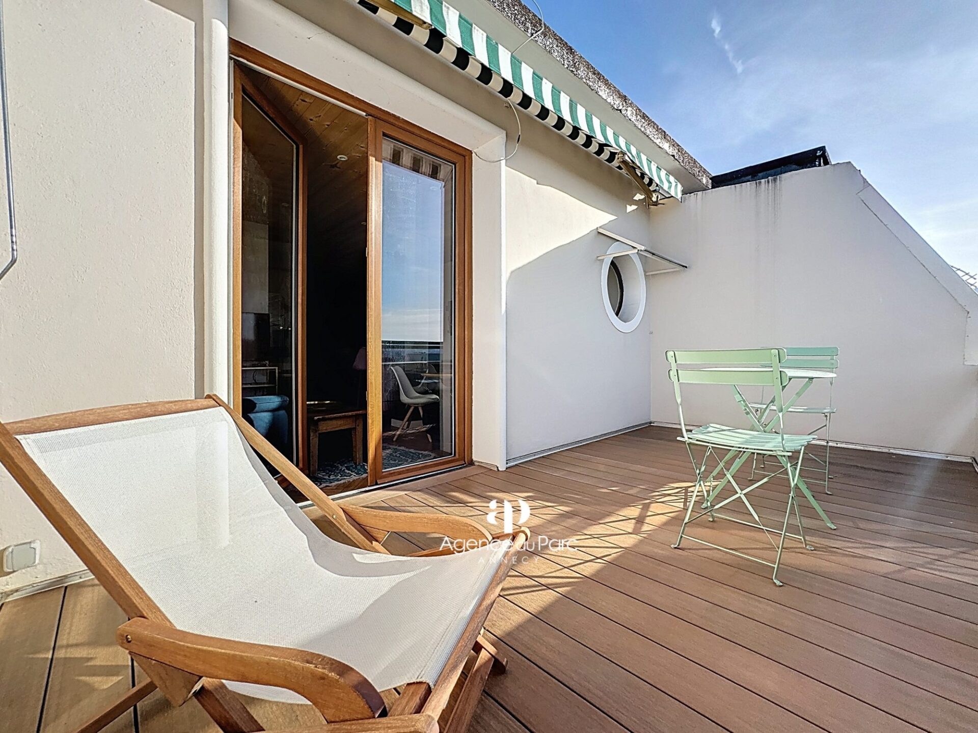 Appartement type 2 – Annecy centre