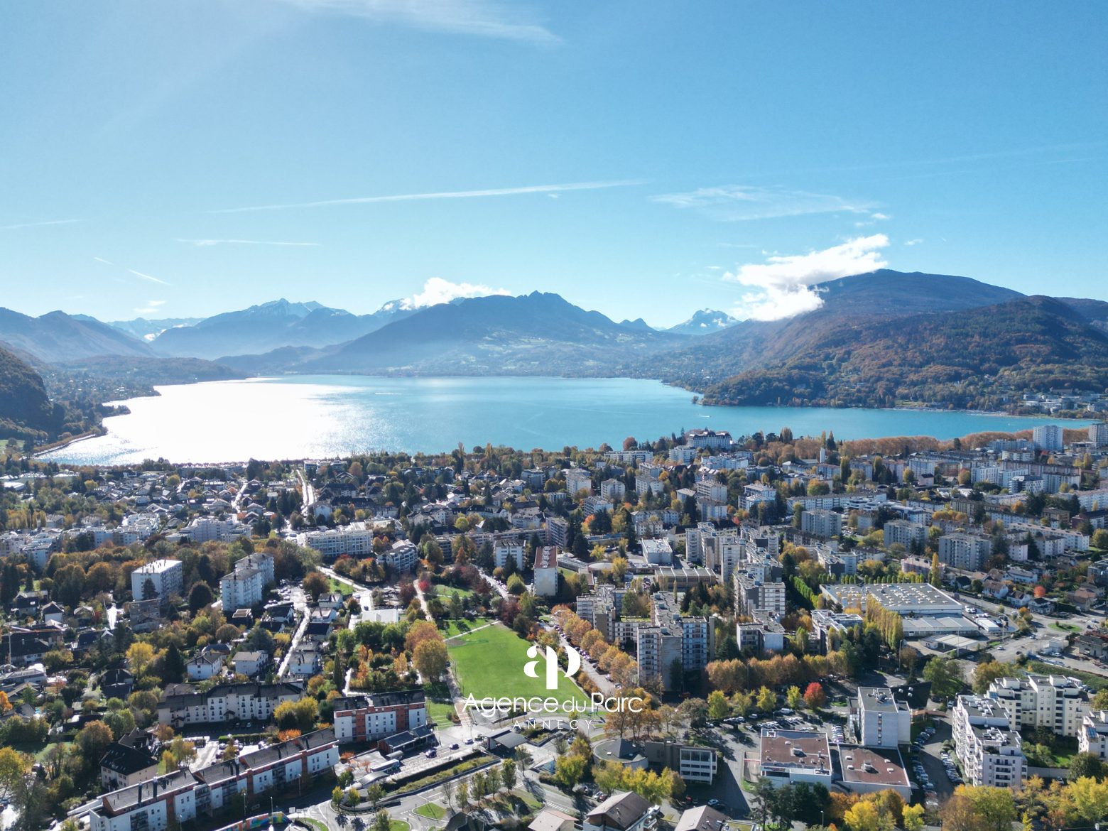 Appartement type 3 avec vue Lac et Montagne à Annecy-le-Vieux