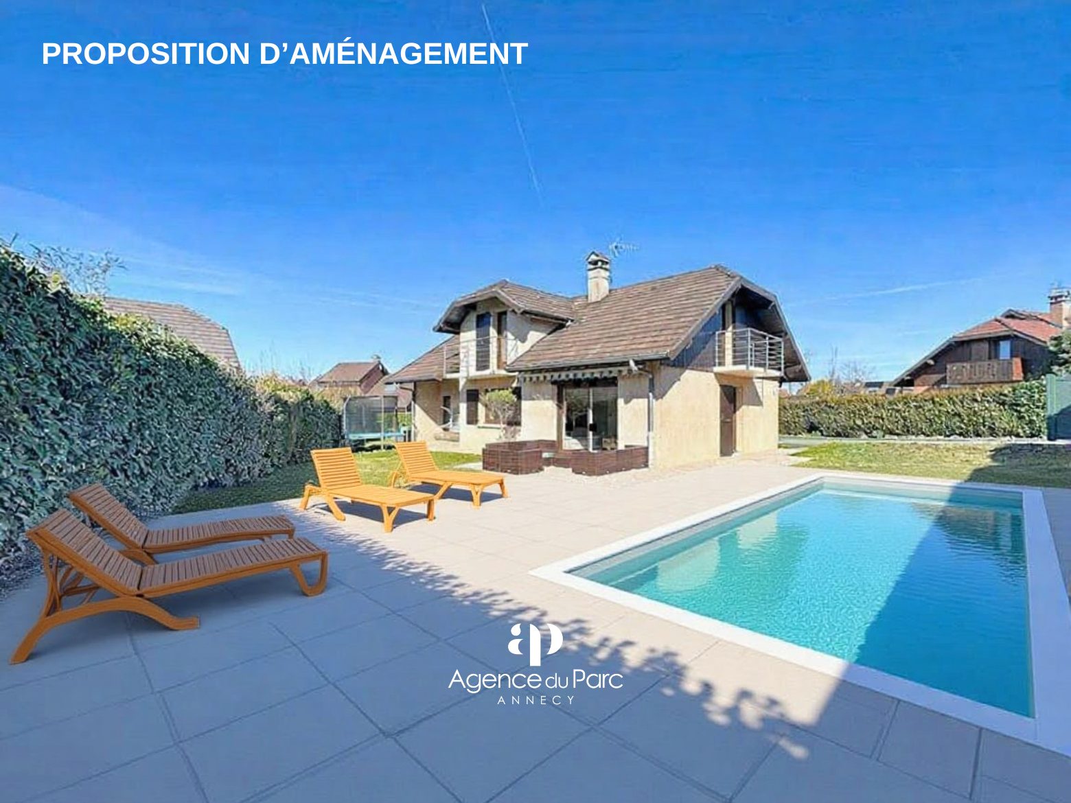 Maison individuelle – Annecy Seynod