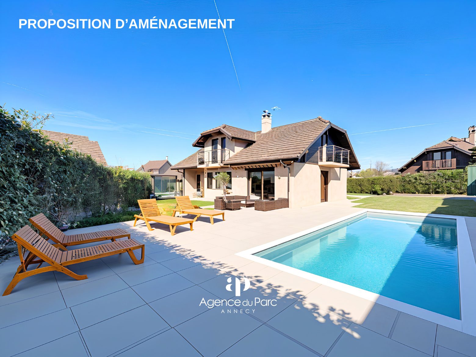 Maison individuelle – Annecy Seynod