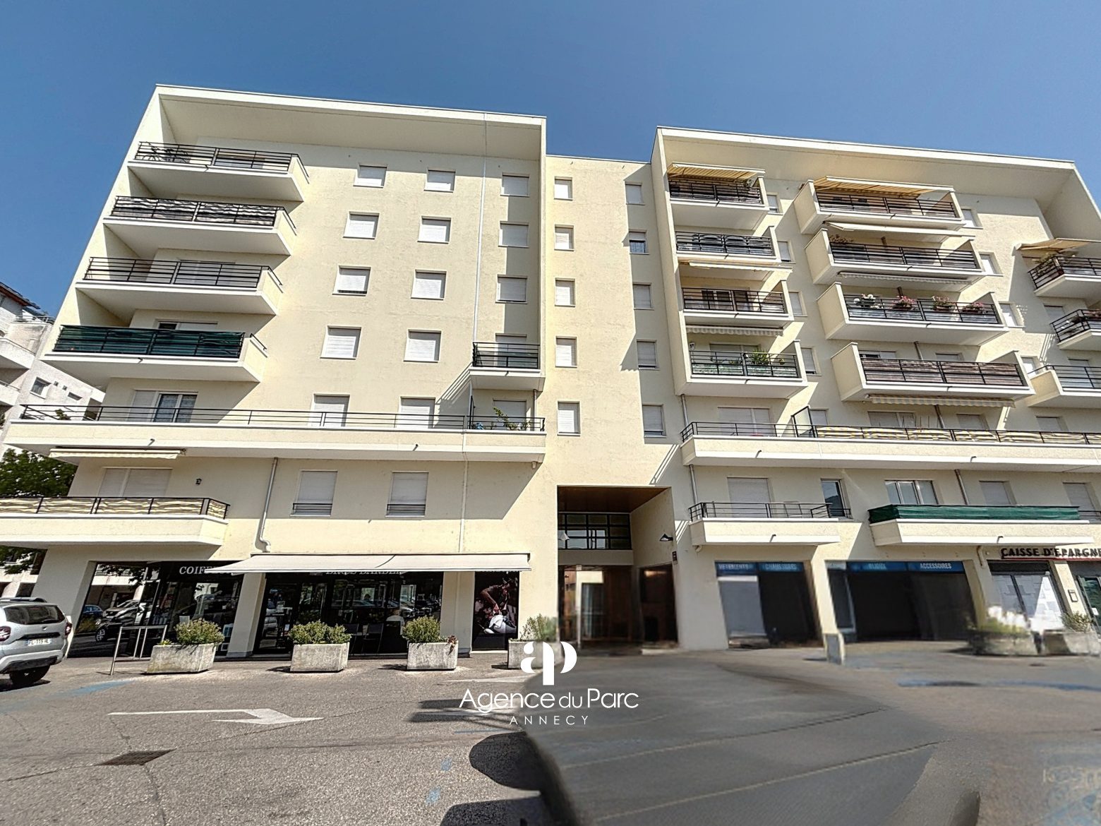 Appartement type 2 Cran Gevrier