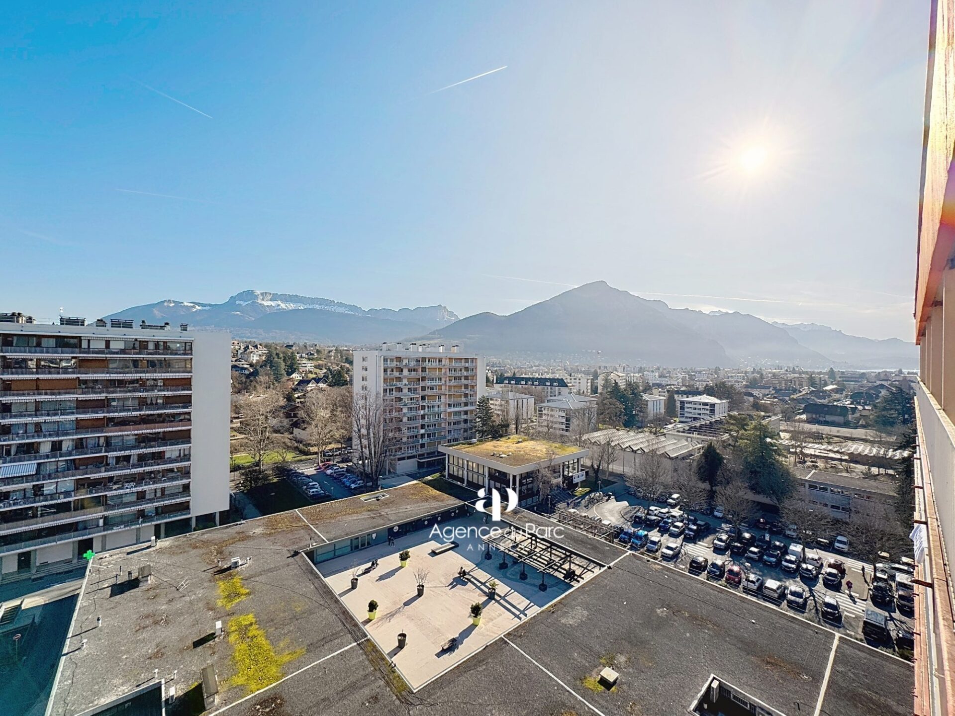 Appartement type 6 dernier étage – Annecy