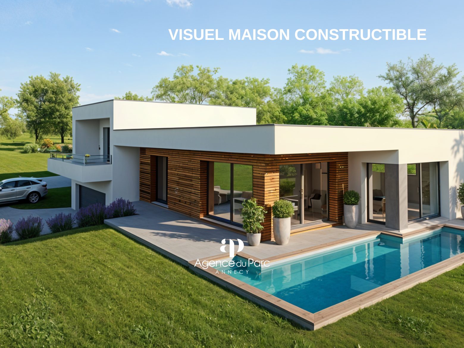 Terrain Constructible à Fillière – Les Ollières