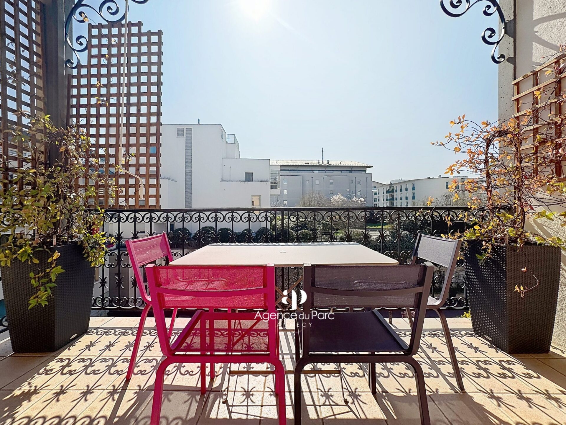 Appartement type 4 – Annecy – Courrier