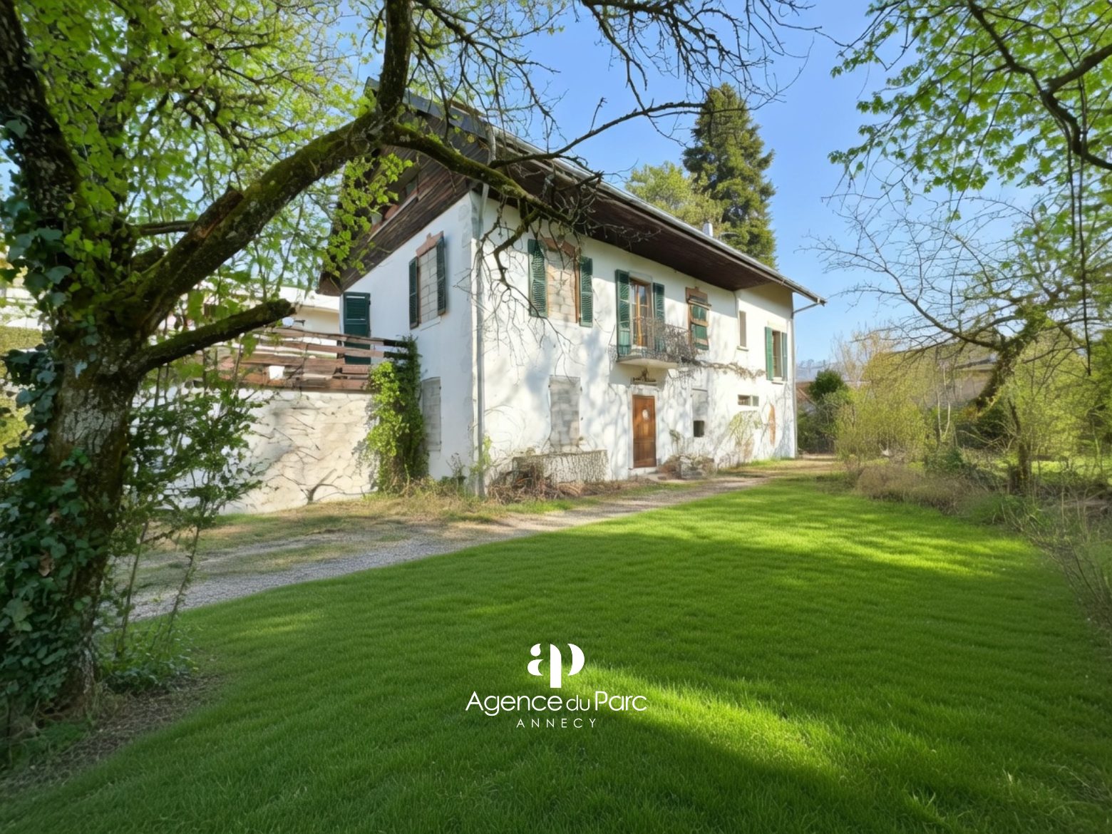 Maison individuelle – Triangle d&rsquo;or – Annecy