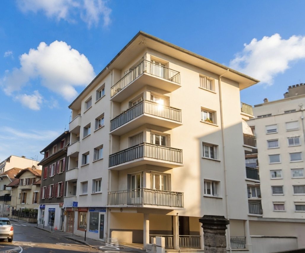 Garage souterrain – Annecy centre