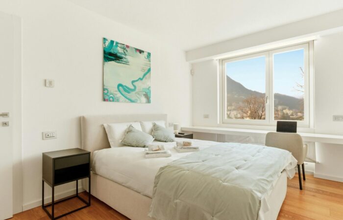 Appartement vue montagne
