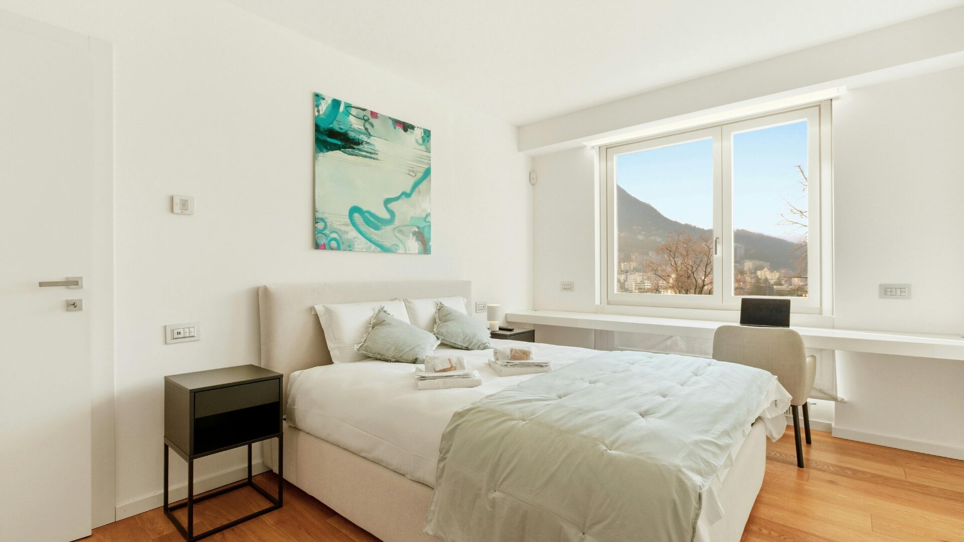 Appartement vue montagne