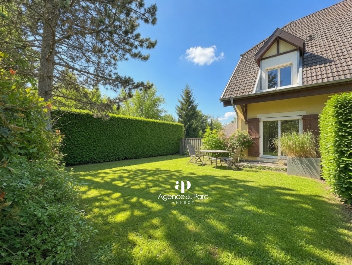 Maison – appartement avec jardin – Vieugy